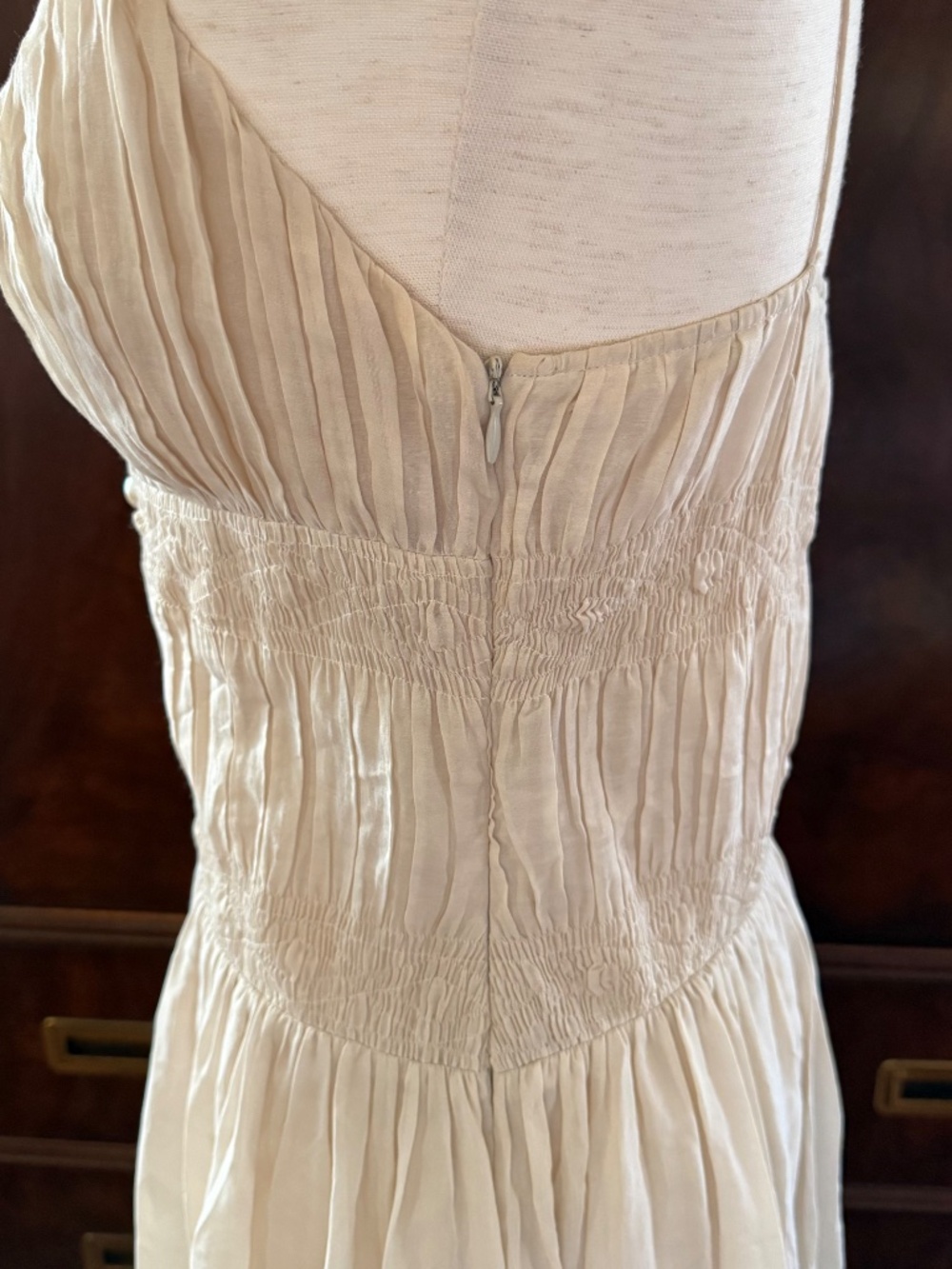 Fiori De Zucca chiffon whimsy dress wedding bridesmaid - Picture 7 of 12